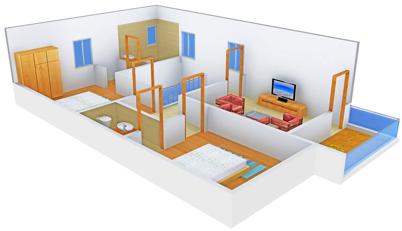 SRJ Lakshmi Elite Villas (3BHK+3T (1,640 sq ft) 1640 sq ft)