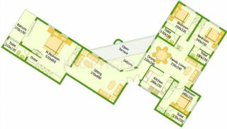 Flairalliance Trine Phase 2 (4BHK+4T (2,554 sq ft) 2554 sq ft) Flairalliance Trine Phase 2 (4BHK+4T (2,554 sq ft) 2554 sq ft)