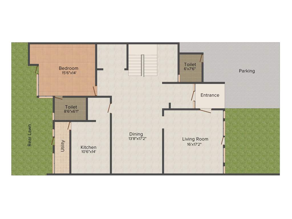 Aadhar Dew Drops Villas (3BHK+4T (2,050 sq ft) + Study Room 2050 sq ft)