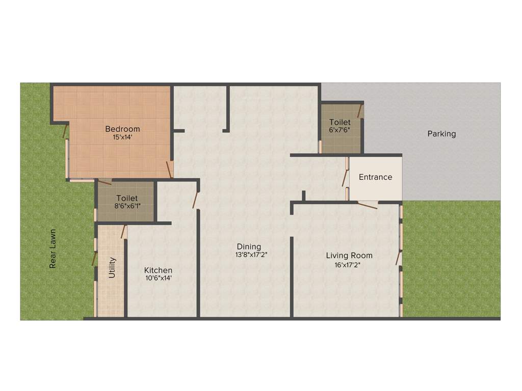 Aadhar Dew Drops Villas (4BHK+6T (2,575 sq ft) + Study Room 2575 sq ft)