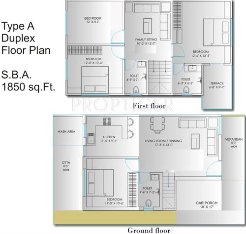 Avaneesh Shree Kunj Villa (4BHK+3T (1,850 sq ft) 1850 sq ft) Avaneesh Shree Kunj Villa (4BHK+3T (1,850 sq ft) 1850 sq ft)
