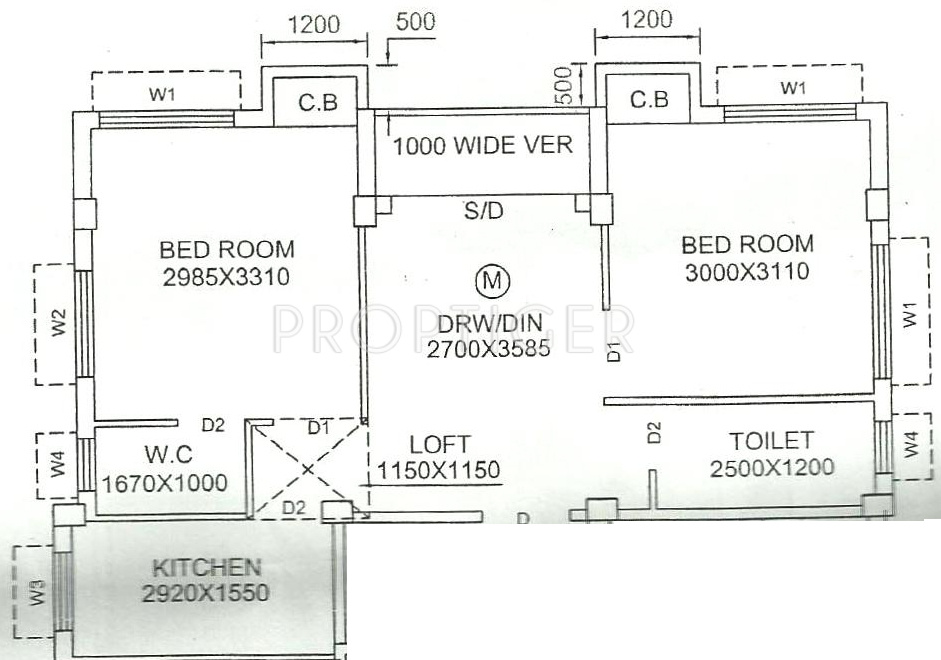 Biswas Jeet Galaxy (2BHK+1T (845 sq ft) 845 sq ft) Biswas Jeet Galaxy (2BHK+1T (845 sq ft) 845 sq ft)