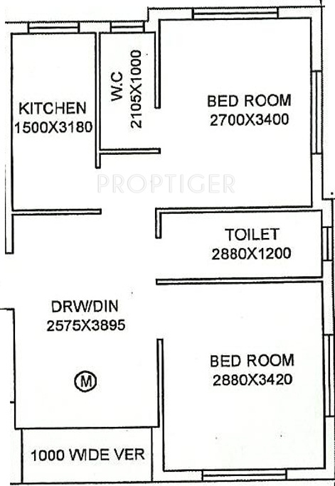Biswas Jeet Galaxy (2BHK+1T (821 sq ft) 821 sq ft) Biswas Jeet Galaxy (2BHK+1T (821 sq ft) 821 sq ft)