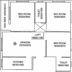 Biswas Jeet Galaxy (3BHK+2T (1,162 sq ft) 1162 sq ft) Biswas Jeet Galaxy (3BHK+2T (1,162 sq ft) 1162 sq ft)
