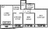 Evershine Homes (2BHK+2T (790 sq ft) 790 sq ft)