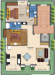 Nasco Sunrise (2BHK+2T (1,328 sq ft) 1328 sq ft) Nasco Sunrise (2BHK+2T (1,328 sq ft) 1328 sq ft)