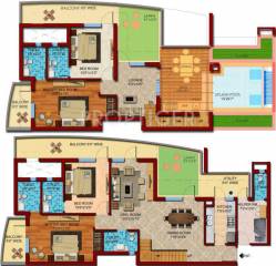 Cosmos Cascade Gardens (4BHK+5T (3,300 sq ft) + Servant Room 3300 sq ft) Cosmos Cascade Gardens (4BHK+5T (3,300 sq ft) + Servant Room 3300 sq ft)
