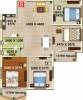 Northland Addya Shakti Enclave (3BHK+3T (1,255 sq ft) 1255 sq ft)