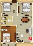 Northland Addya Shakti Enclave (3BHK+3T (1,126 sq ft) 1126 sq ft)