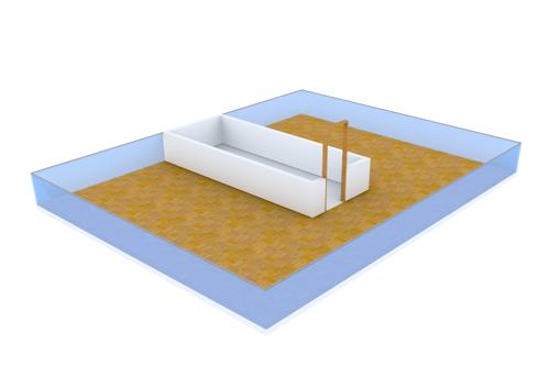 Sanvi Spring Woods (3BHK+3T (2,458 sq ft)   Pooja Room 2458 sq ft)