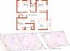 Ramky One Kosmos (2BHK+2T (1,110 sq ft) 1110 sq ft)