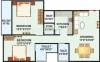 Landmark Radhe Regency (2BHK+2T (883 sq ft) 883 sq ft)