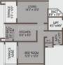 VK Silver Nest (1BHK+1T (655 sq ft) 655 sq ft) VK Silver Nest (1BHK+1T (655 sq ft) 655 sq ft)