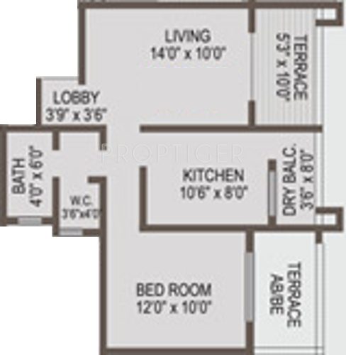 VK Silver Nest (1BHK+1T (680 sq ft) 680 sq ft) VK Silver Nest (1BHK+1T (680 sq ft) 680 sq ft)