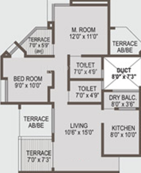 VK Silver Nest (2BHK+2T (903 sq ft) 903 sq ft) VK Silver Nest (2BHK+2T (903 sq ft) 903 sq ft)