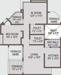 VK Silver Nest (2BHK+2T (903 sq ft) 903 sq ft) VK Silver Nest (2BHK+2T (903 sq ft) 903 sq ft)