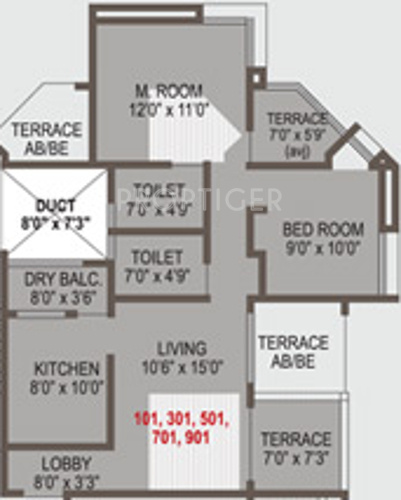 VK Silver Nest (2BHK+2T (920 sq ft) 920 sq ft) VK Silver Nest (2BHK+2T (920 sq ft) 920 sq ft)