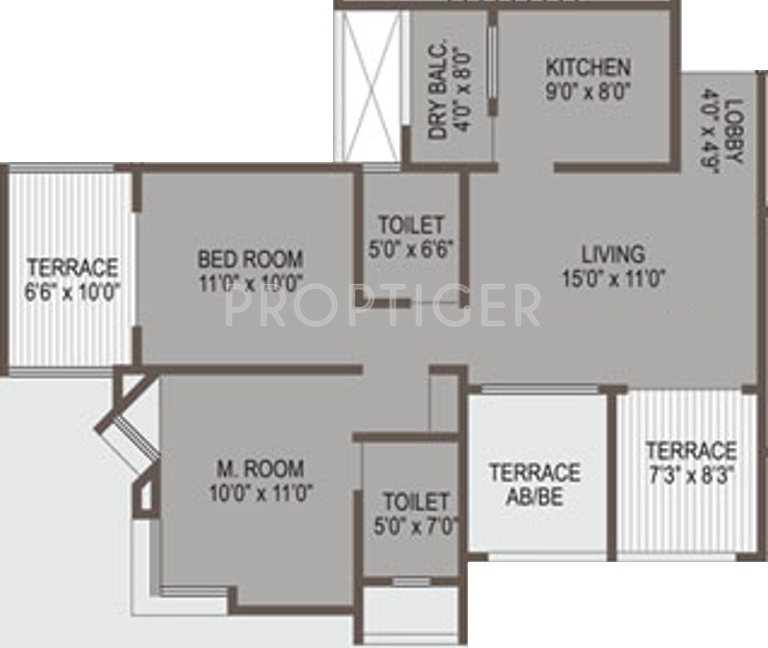 VK Silver Nest (2BHK+2T (953 sq ft) 953 sq ft) VK Silver Nest (2BHK+2T (953 sq ft) 953 sq ft)