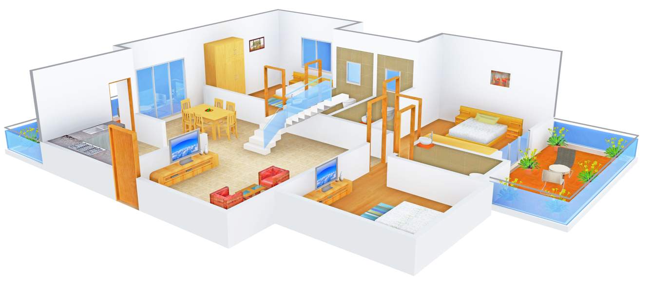 Sadoday Laxmi (4BHK+4T (2,600 sq ft) 2600 sq ft)