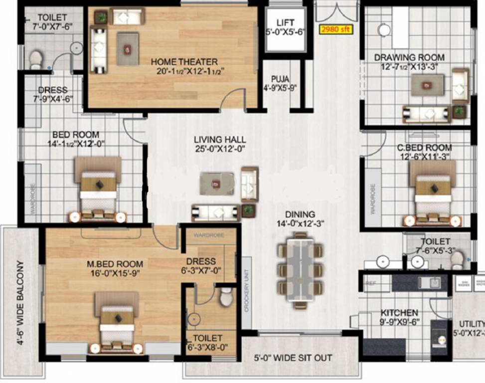  pallazio Floor Plan Floor Plan