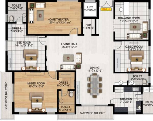 Floor Plan pallazio Floor Plan Floor Plan