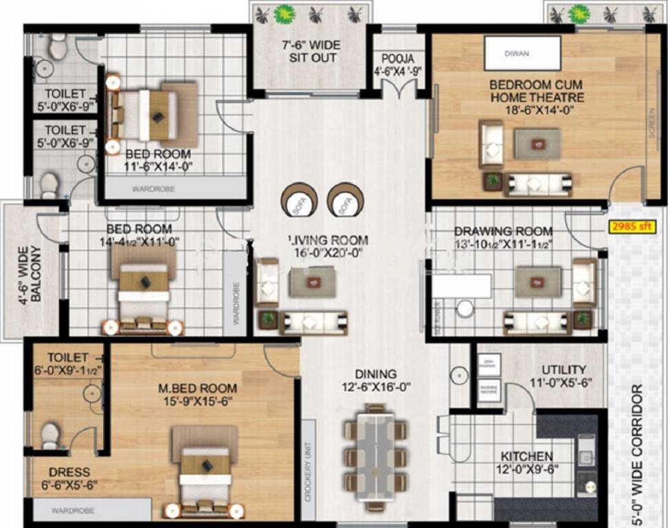  pallazio Floor Plan Floor Plan