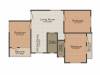 Aatreyee Mrittika (3BHK+2T (1,179 sq ft) 1179 sq ft)
