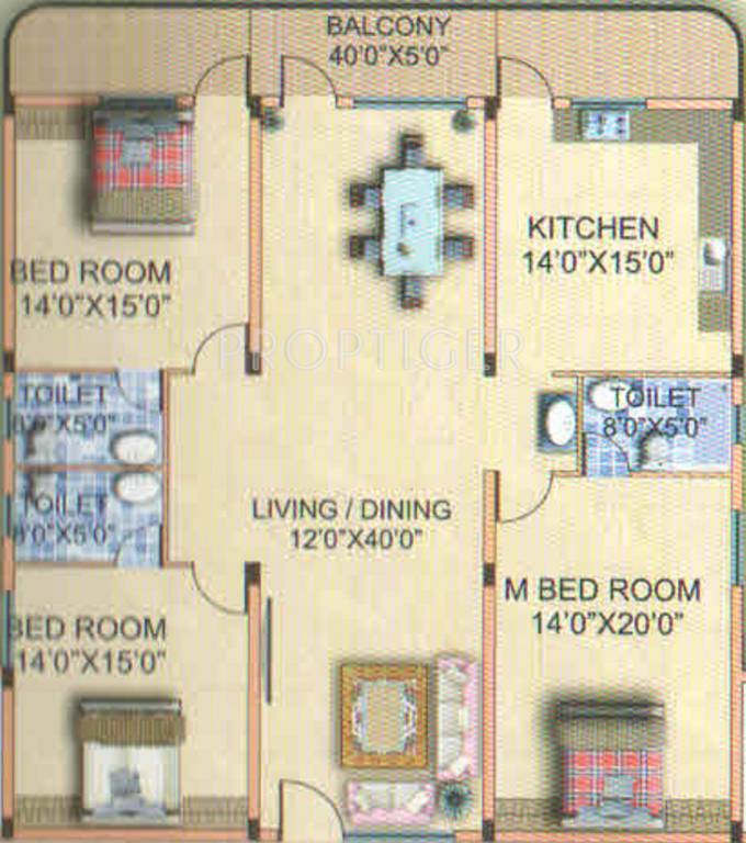 Alisha Projects Murthys Residency (3BHK+3T (2,400 sq ft) 2400 sq ft) Alisha Projects Murthys Residency (3BHK+3T (2,400 sq ft) 2400 sq ft)