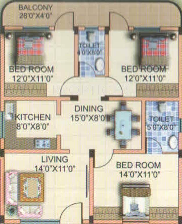 Alisha Projects Murthys Residency (3BHK+2T (1,330 sq ft) 1330 sq ft) Alisha Projects Murthys Residency (3BHK+2T (1,330 sq ft) 1330 sq ft)