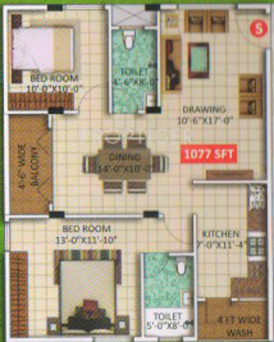 GMR Grand (2BHK+2T (1,077 sq ft) 1077 sq ft) GMR Grand (2BHK+2T (1,077 sq ft) 1077 sq ft)