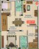 GMR Grand (2BHK+2T (1,089 sq ft) 1089 sq ft)