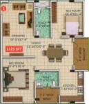 GMR Grand (2BHK+2T (1,123 sq ft) 1123 sq ft) GMR Grand (2BHK+2T (1,123 sq ft) 1123 sq ft)