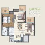 Supertech Sports Village (2BHK+2T (966 sq ft) 966 sq ft)