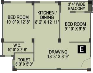  lake-view Floor Plan Floor Plan