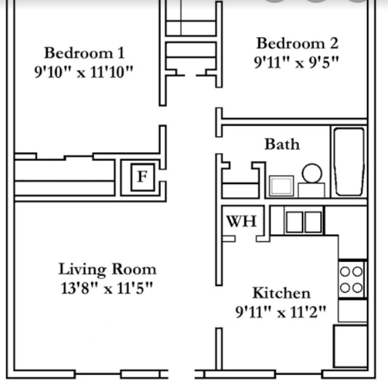  garden Floor Plan Floor Plan