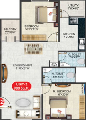 TR Builders and developers Anand Enclave (2BHK+2T (980 sq ft) 980 sq ft) TR Builders and developers Anand Enclave (2BHK+2T (980 sq ft) 980 sq ft)