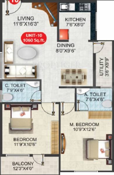 TR Builders and developers Anand Enclave (2BHK+2T (1,060 sq ft) 1060 sq ft) TR Builders and developers Anand Enclave (2BHK+2T (1,060 sq ft) 1060 sq ft)