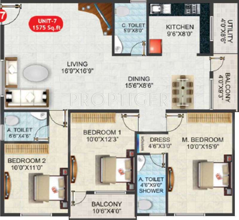 TR Builders and developers Anand Enclave (3BHK+3T (1,575 sq ft) 1575 sq ft) TR Builders and developers Anand Enclave (3BHK+3T (1,575 sq ft) 1575 sq ft)