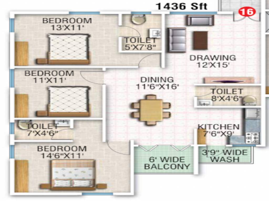  sunrise Floor Plan Floor Plan