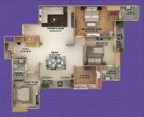  exotica Floor Plan Floor Plan