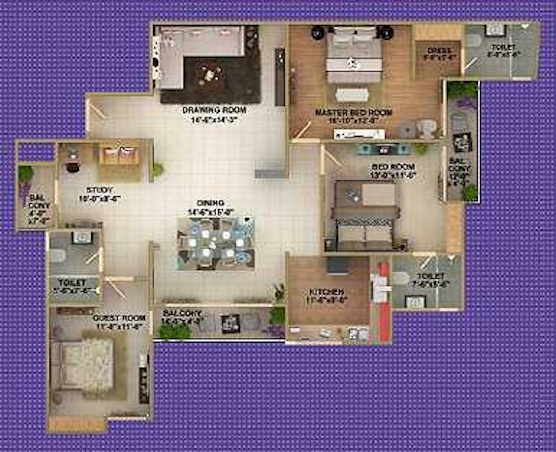  exotica Floor Plan Floor Plan