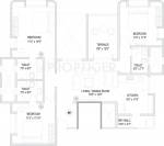 Jalan Group Sai Sarang (3BHK+3T (1,495 sq ft) 1495 sq ft) Jalan Group Sai Sarang (3BHK+3T (1,495 sq ft) 1495 sq ft)