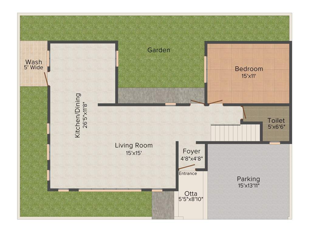 NRS Gajanana (3BHK+3T (2,038 sq ft) 2038 sq ft)
