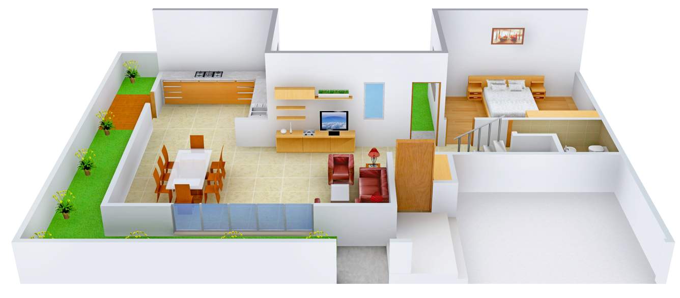 NRS Gajanana (3BHK+3T (2,038 sq ft) 2038 sq ft)