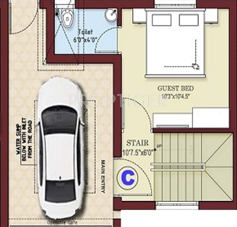 MGP Happiness (3BHK+3T (1,467 sq ft) 1467 sq ft)