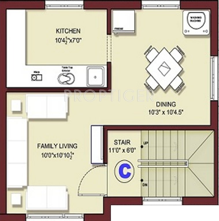 MGP Happiness (3BHK+3T (1,467 sq ft) 1467 sq ft)