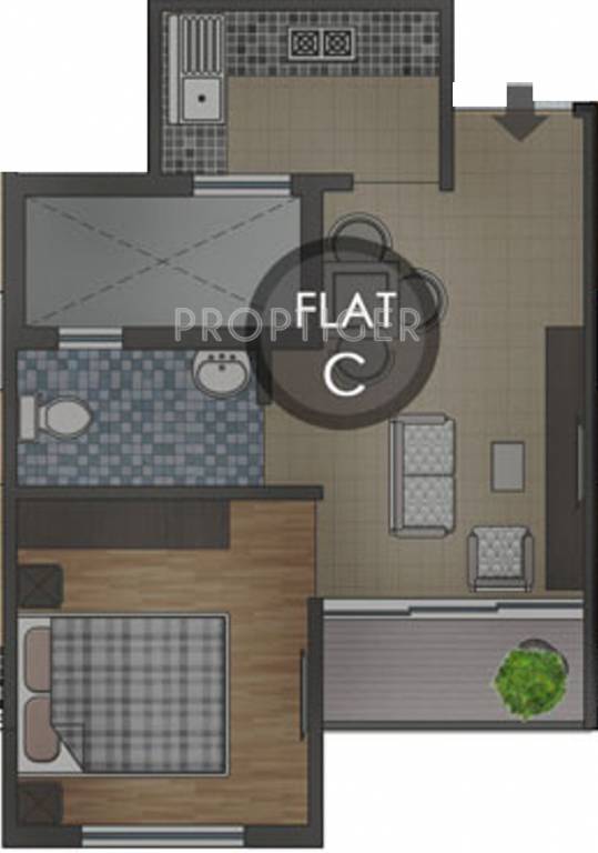 Aladin Moonlit City (1BHK+1T (450 sq ft) 450 sq ft) Aladin Moonlit City (1BHK+1T (450 sq ft) 450 sq ft)