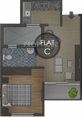 Aladin Moonlit City (1BHK+1T (450 sq ft) 450 sq ft) Aladin Moonlit City (1BHK+1T (450 sq ft) 450 sq ft)