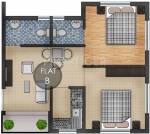 Aladin Moonlit City (2BHK+2T (625 sq ft) 625 sq ft) Aladin Moonlit City (2BHK+2T (625 sq ft) 625 sq ft)