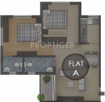 Aladin Moonlit City (2BHK+2T (725 sq ft) 725 sq ft) Aladin Moonlit City (2BHK+2T (725 sq ft) 725 sq ft)